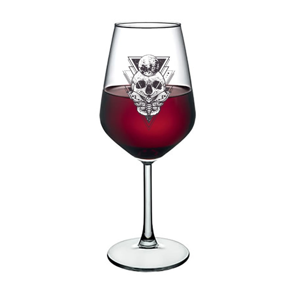 Kieliszek do wina Vivas Skull, 345 ml