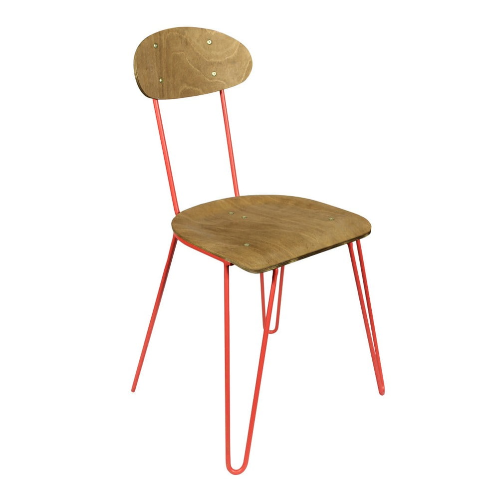Krzesło Red Cartel Palma