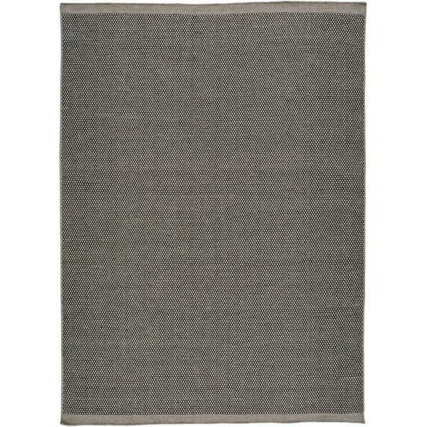 Szary wełniany dywan Universal Kiran Liso, 140x200 cm