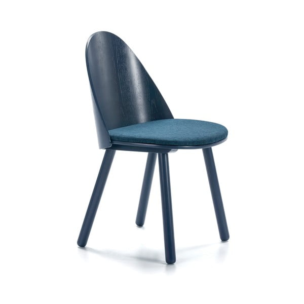 Niebieskie krzesło Teulat Uma