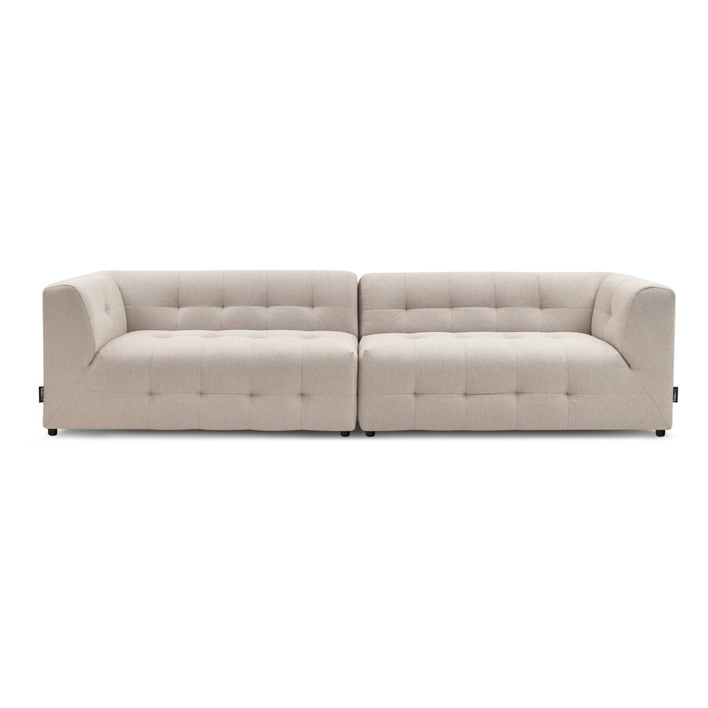 Beżowa sofa 324 cm Kleber – Bobochic Paris