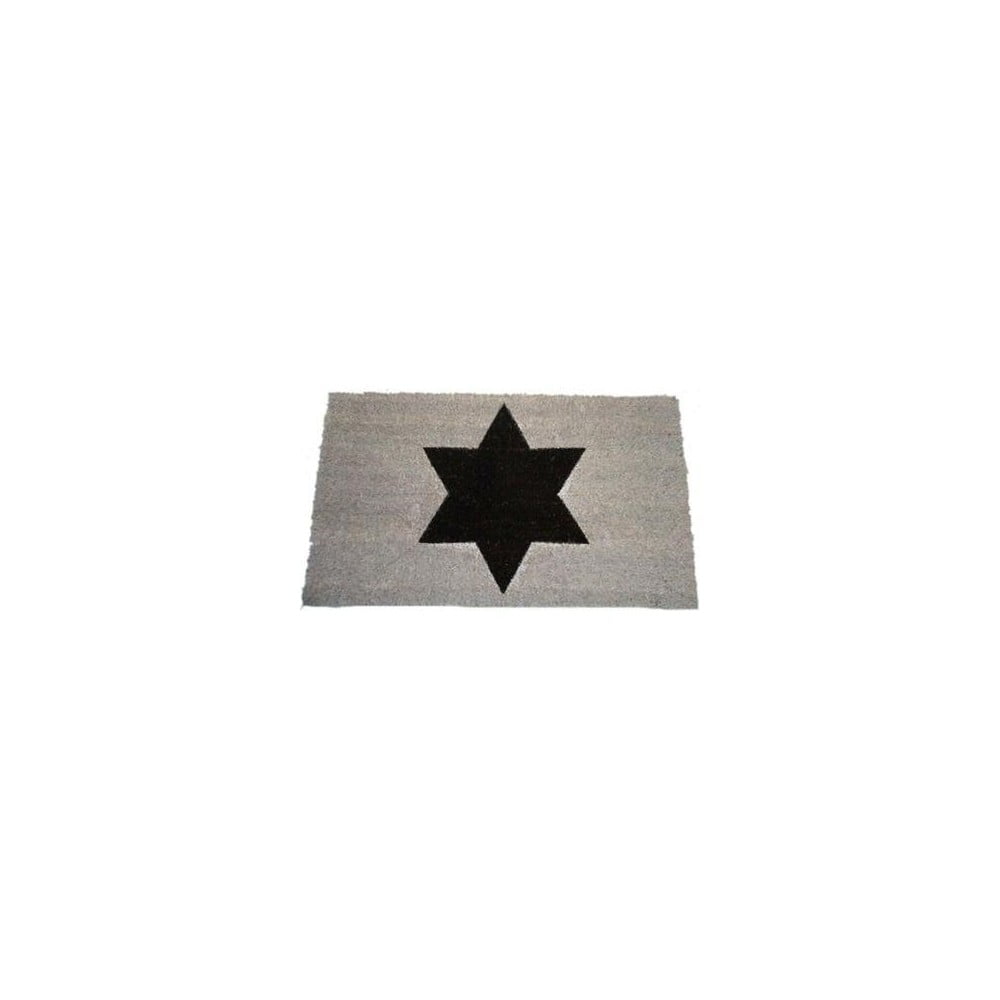 Wycieraczka Black Star 40x70 cm