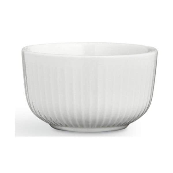 Biała porcelanowa miska Kähler Design Hammershoi, ⌀ 11 cm