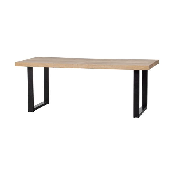Stół z blatem z drewna mango WOOOD, 180x90 cm