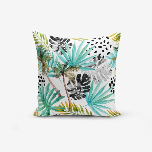 Poszewka na poduszkę Minimalist Cushion Covers Palm Modern, 45x45 cm