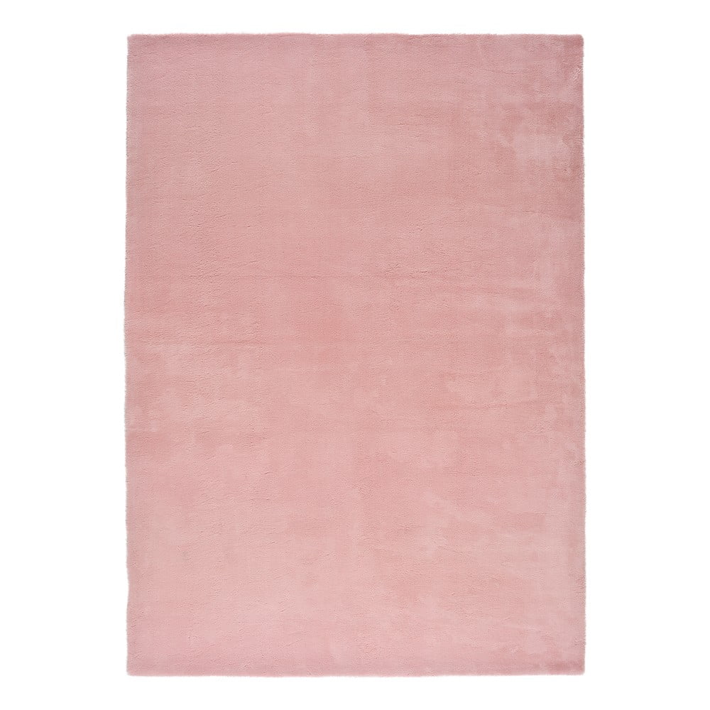 Różowy dywan Universal Berna Liso, 80x150 cm