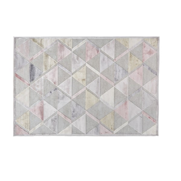 Szary dywan Universal Margot Triangle, 60x110 cm