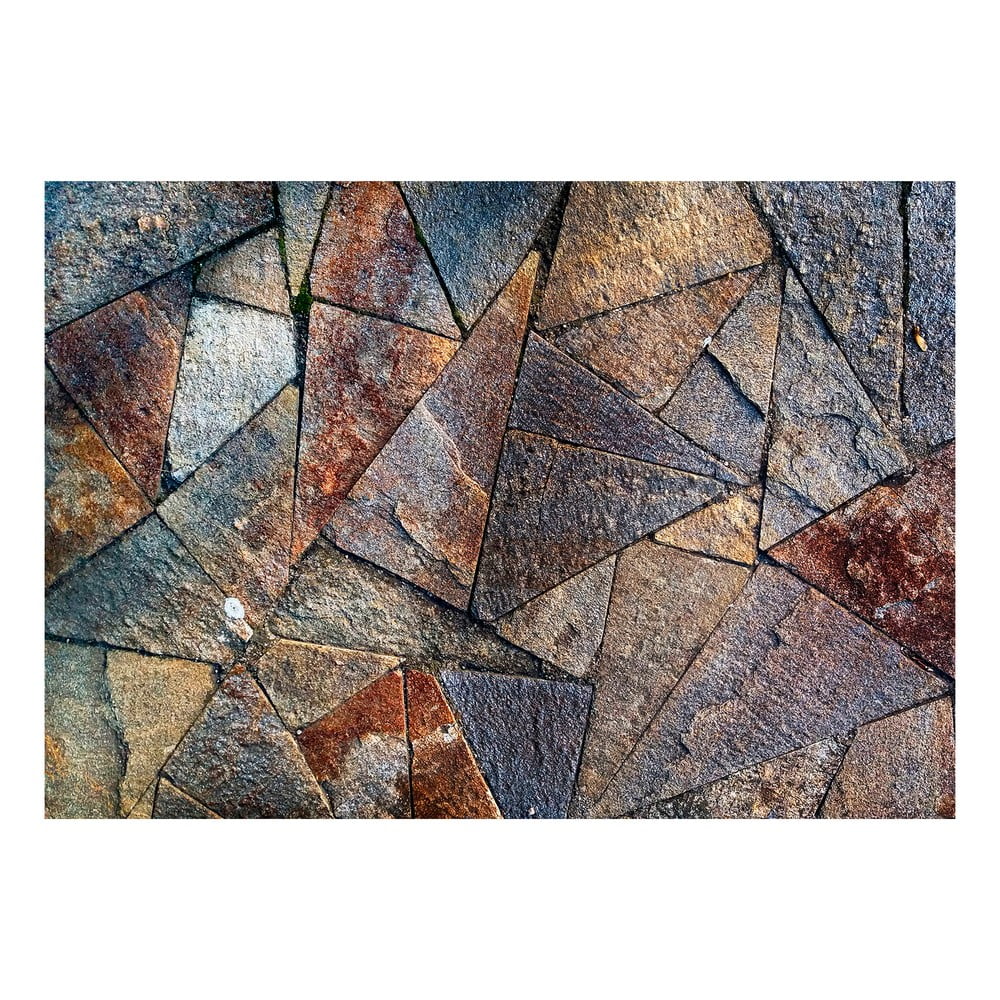 Tapeta wielkoformatowa Artgeist Colourful Pavement Tiles, 400x280 cm