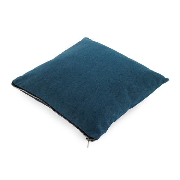 Niebieska poduszka Geese Soft, 45x45 cm