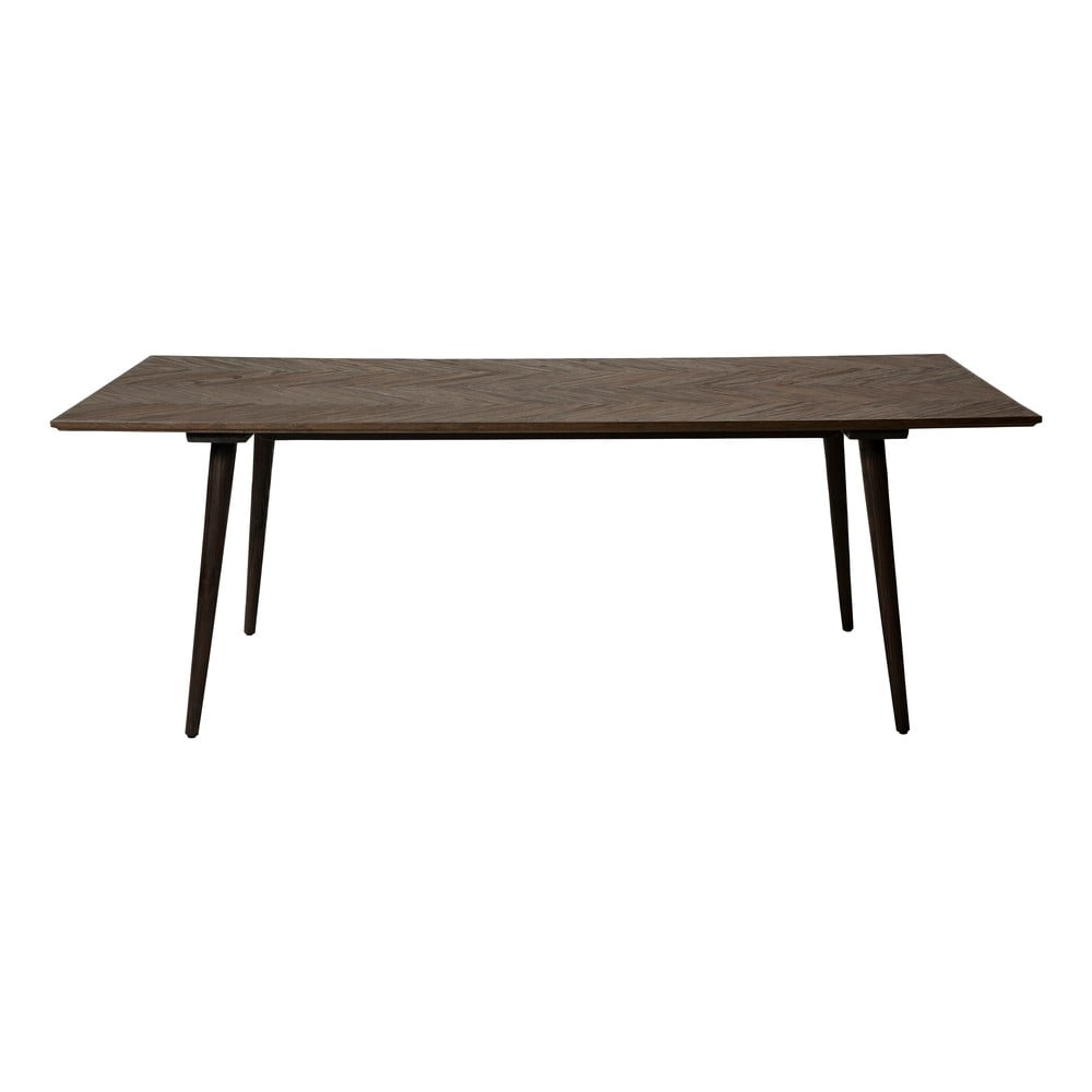 Фото - Обідній стіл BONE Stół w dekorze wiązu 100x220 cm  – DAN-FORM Denmark brązowy,dark 