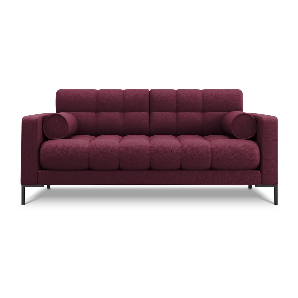 Ciemnoczerwona sofa Cosmopolitan Design Bali