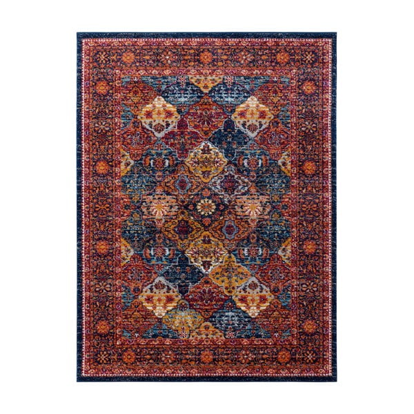 Czerwony dywan Nouristan Kolal, 120x170 cm