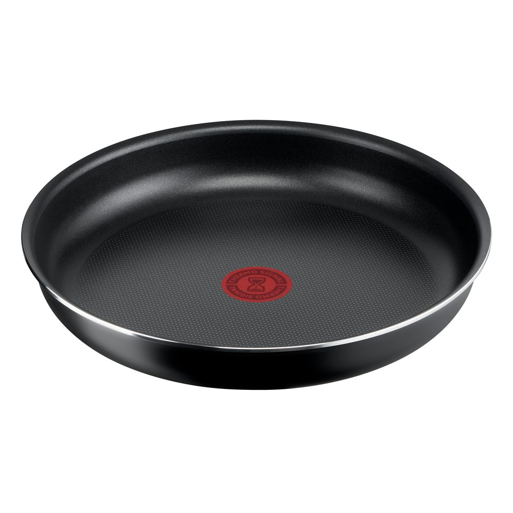 Zestaw garnków aluminiowych 10 el. Ingenio Easy Cook & Clean Black – Tefal