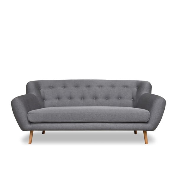 Szara sofa Cosmopolitan design London, 192 cm