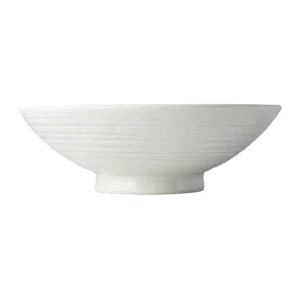 Biała miska ceramiczna na ramen MIJ Star, ø 25 cm