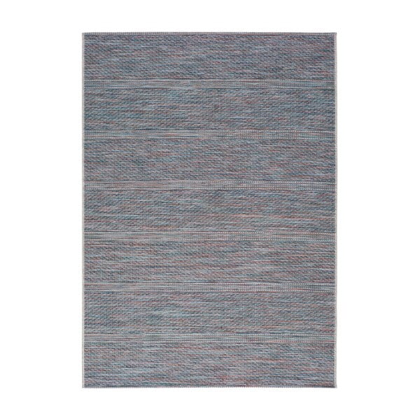 Ciemnoniebieski dywan zewnętrzny Universal Bliss, 55x110 cm