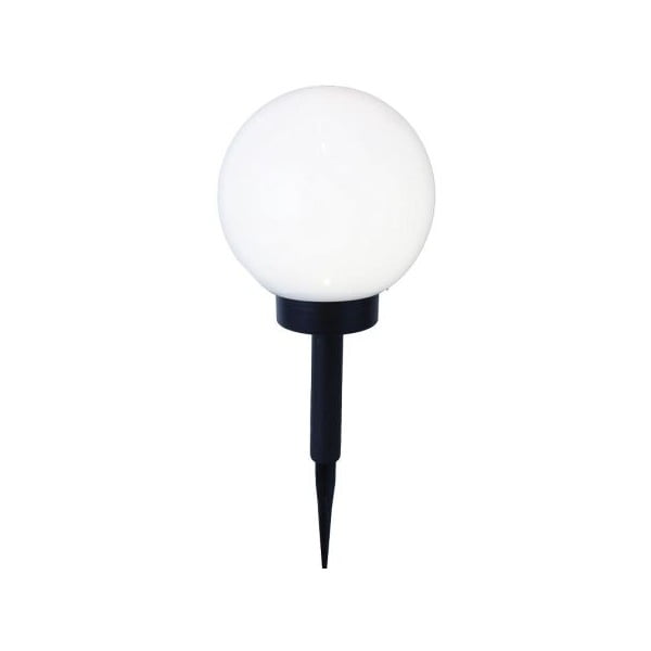 Solarna lampa ogrodowa LED Star Trading Globe Stick, ⌀ 20 cm