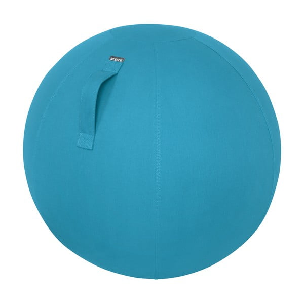 Niebieska ergonomiczna piłka do siedzenia Leitz Cosy Ergo