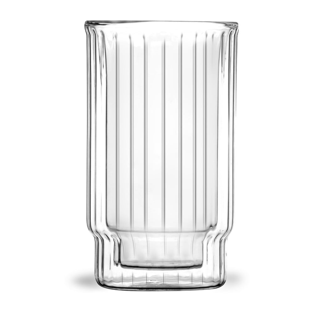 Zestaw 2 szklanek z podwójną ścianką Vialli Design, 300 ml