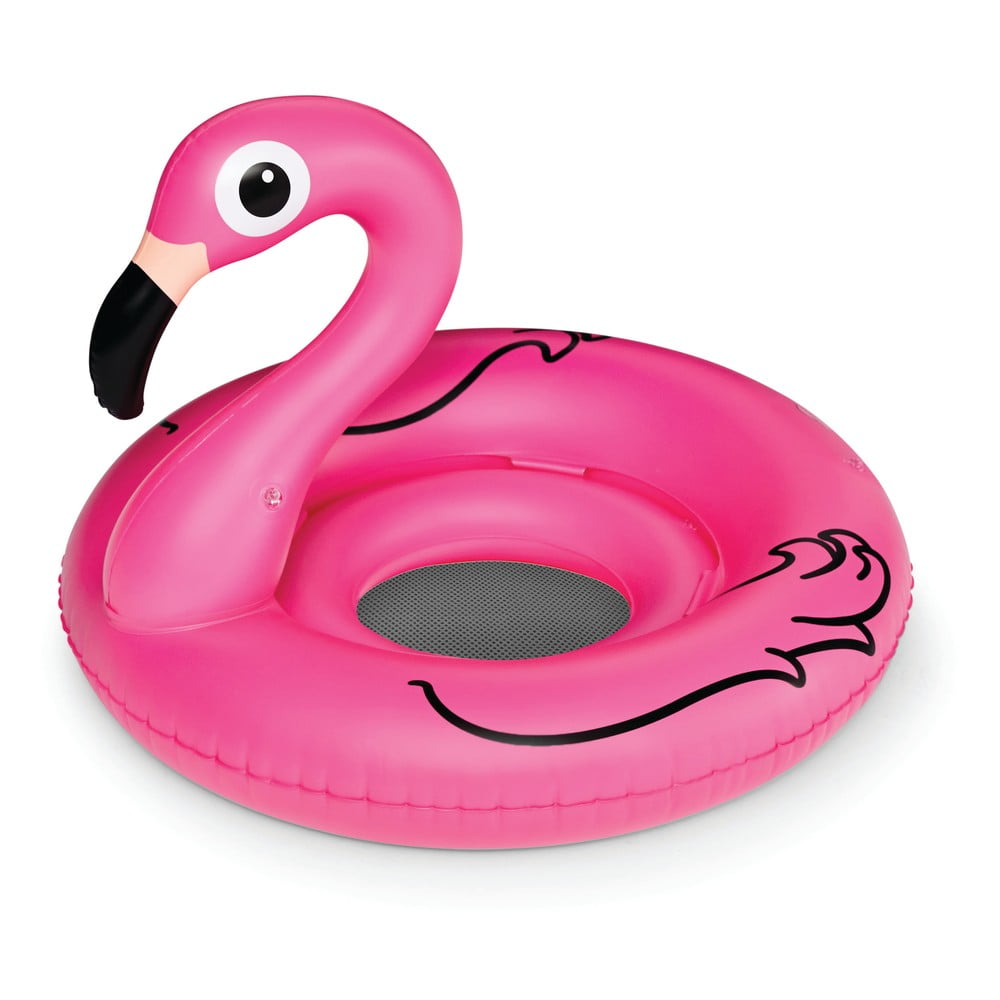 Фото - Надувний круг Kolo Dziecięce koło dmuchane w kształcie flaminga Big Mouth Inc. różowy 