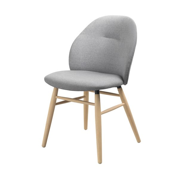 Szare krzesło do jadalni Unique Furniture Teno