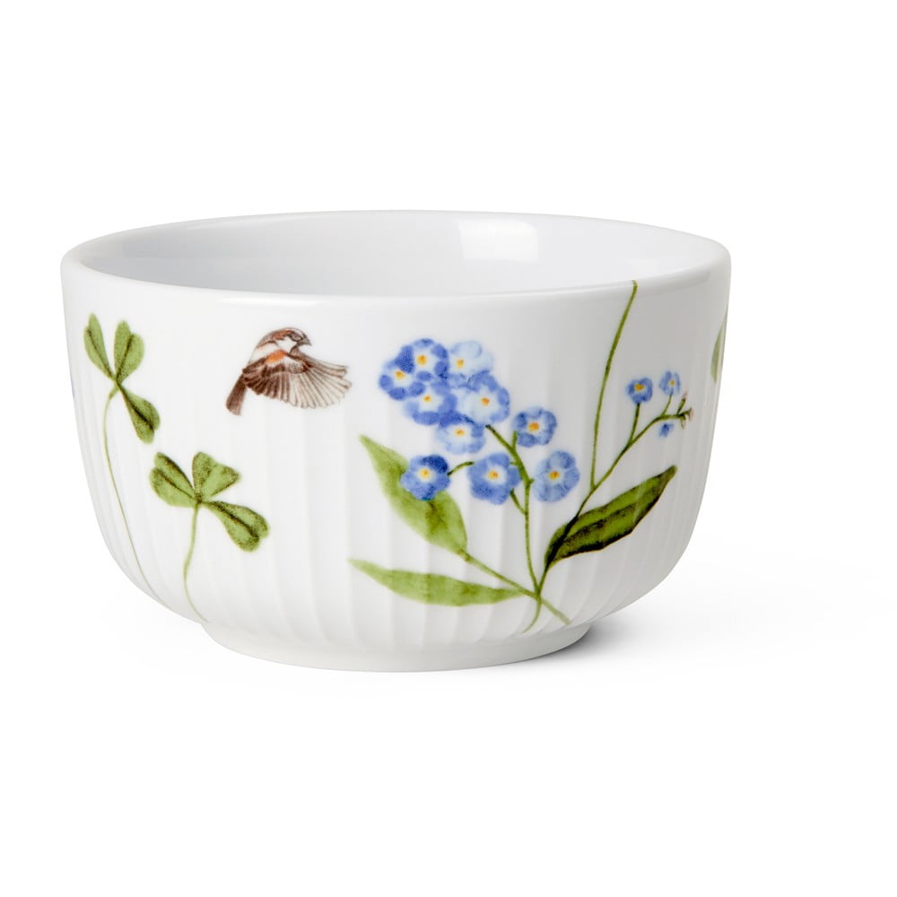 Biała porcelanowa miska Hammershøi Summer – Kähler Design