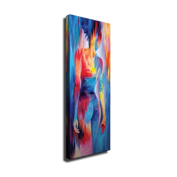 Obraz na płótnie Woman, 30x80 cm