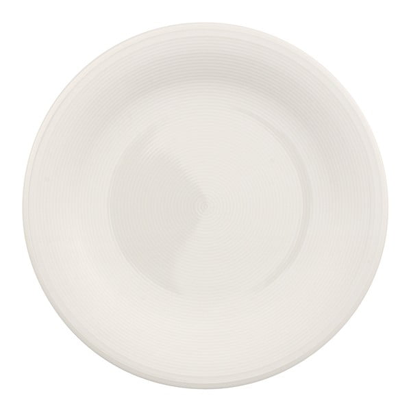 Biały porcelanowy talerz deserowy Villeroy & Boch Like Color Loop, ø 21,5 cm
