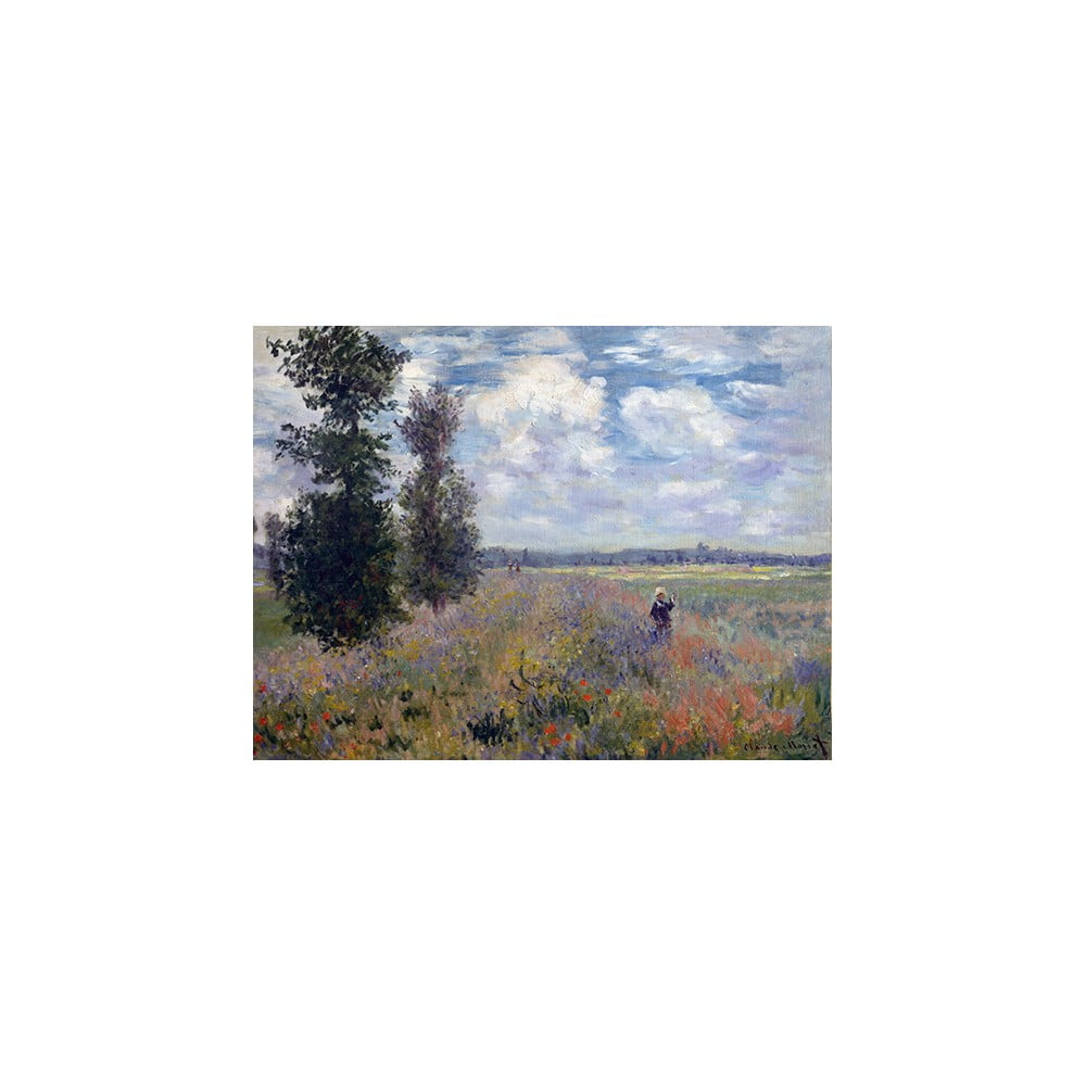 Reprodukcja obrazu Claude'a Moneta – Poppy Fields near Argenteuil, 40x30 cm