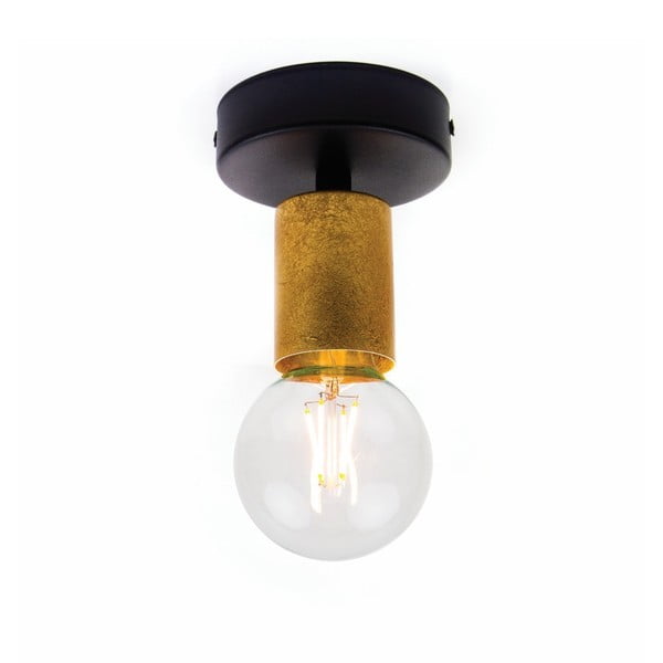 Lampa sufitowa w kolorze złota Bulb Attack Cero