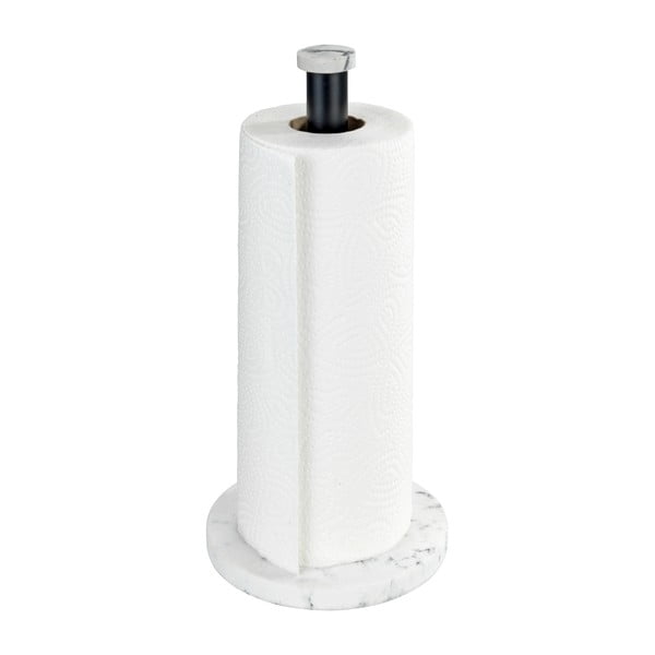 Biały stojak na ręczniki papierowe Wenko