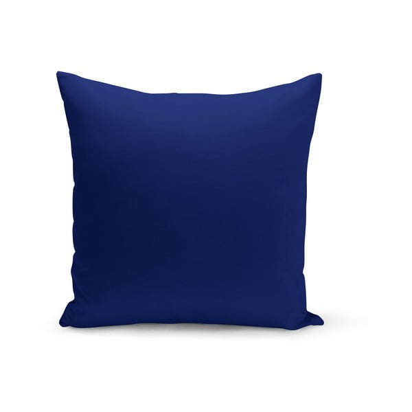 Niebieska poszewka na poduszkę Lisa, 43x43 cm