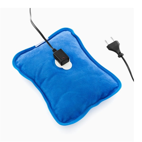 Niebieska elektryczna poduszka ogrzewająca InnovaGoods