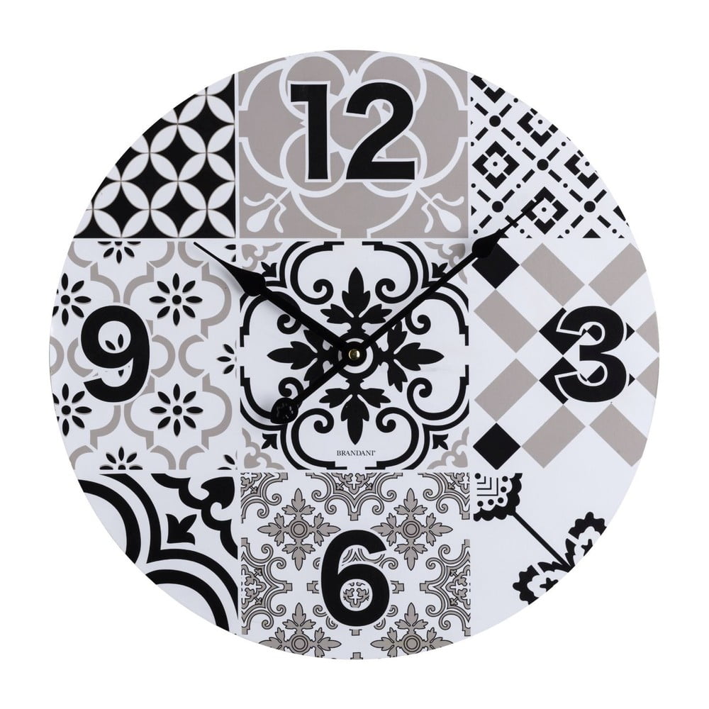 Zegar ścienny Brandani Alhambra, ø 40 cm