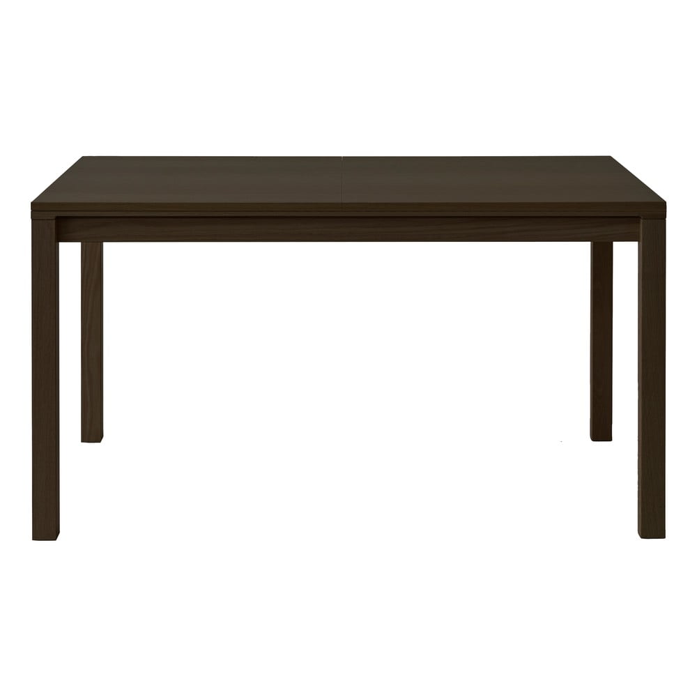 Czarny rozkładany stół Meet by Hammel 150x85 cm