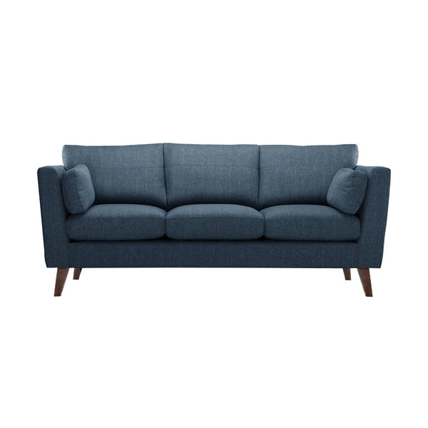Niebieska sofa Jalouse Maison Elisa, 207 cm