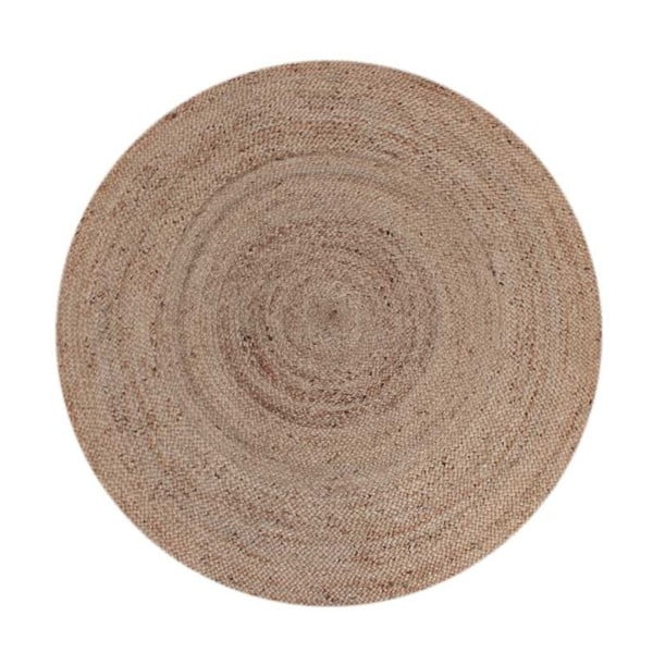 Dywan okrągły z juty LABEL51, ⌀ 150 cm