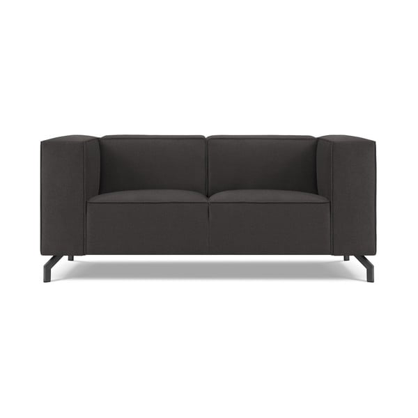 Czarna sofa Windsor & Co Sofas Ophelia, 170x95 cm