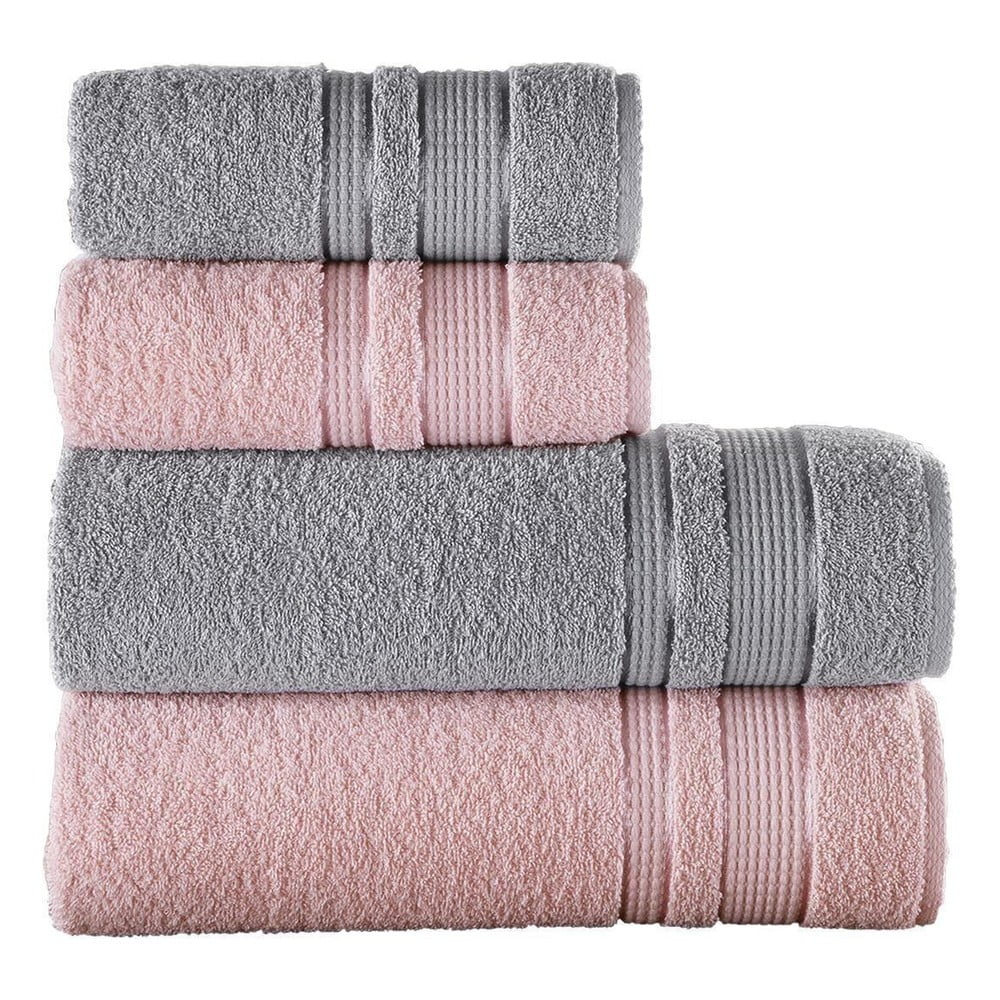 Zestaw 4 ręczników Pure Cotton Ipeksi