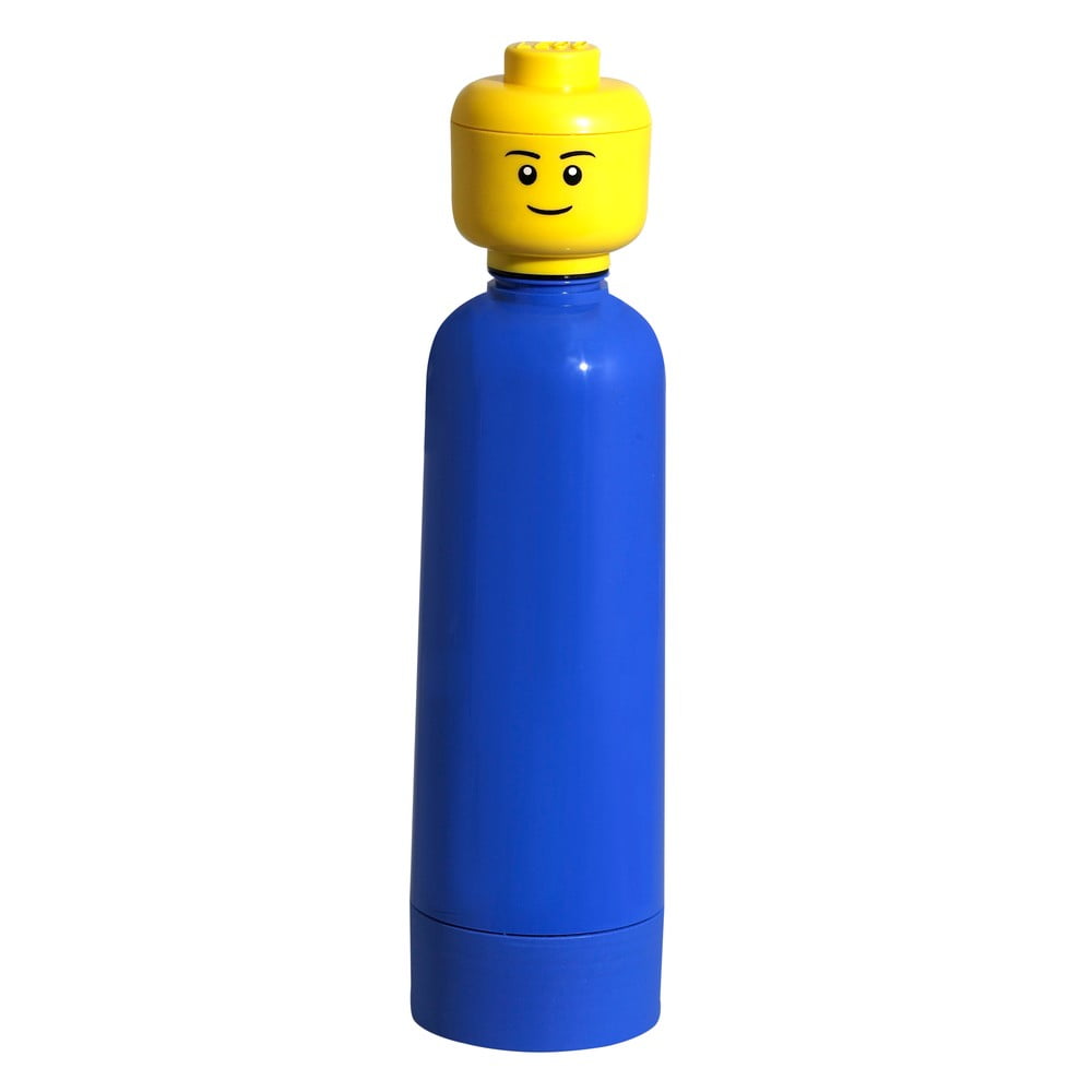 Butelka Lego, niebieska