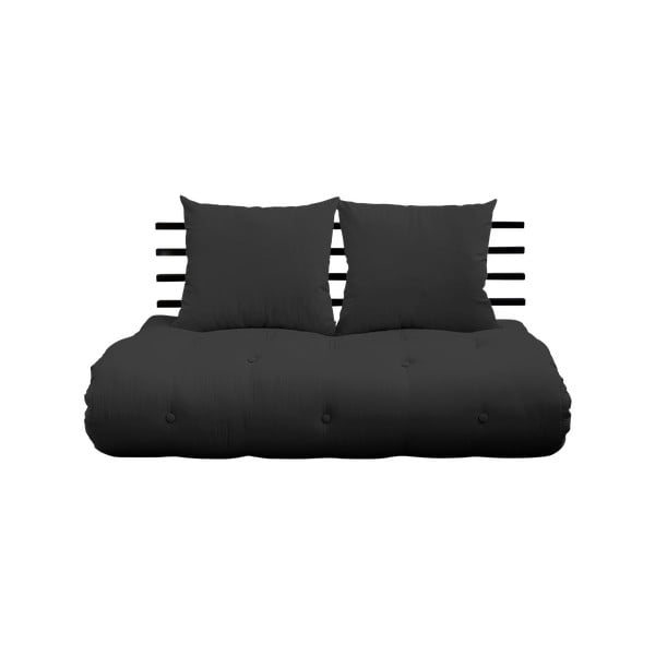 Sofa rozkładana Karup Design Shin Sano Black/Dark Grey