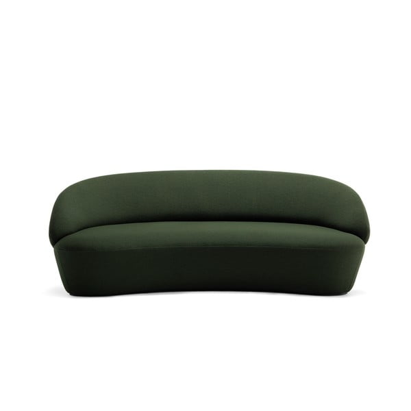 Zielona wełniana sofa EMKO Naïve, 214 cm