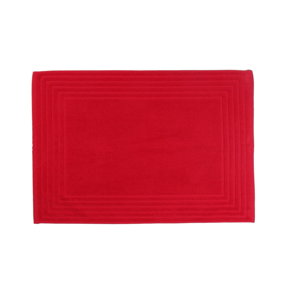 Czerwony ręcznik Artex Alpha, 50x70 cm