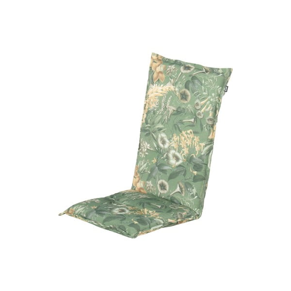 Zielona poduszka na krzesło ogrodowe Hartman Demi, 123x50 cm