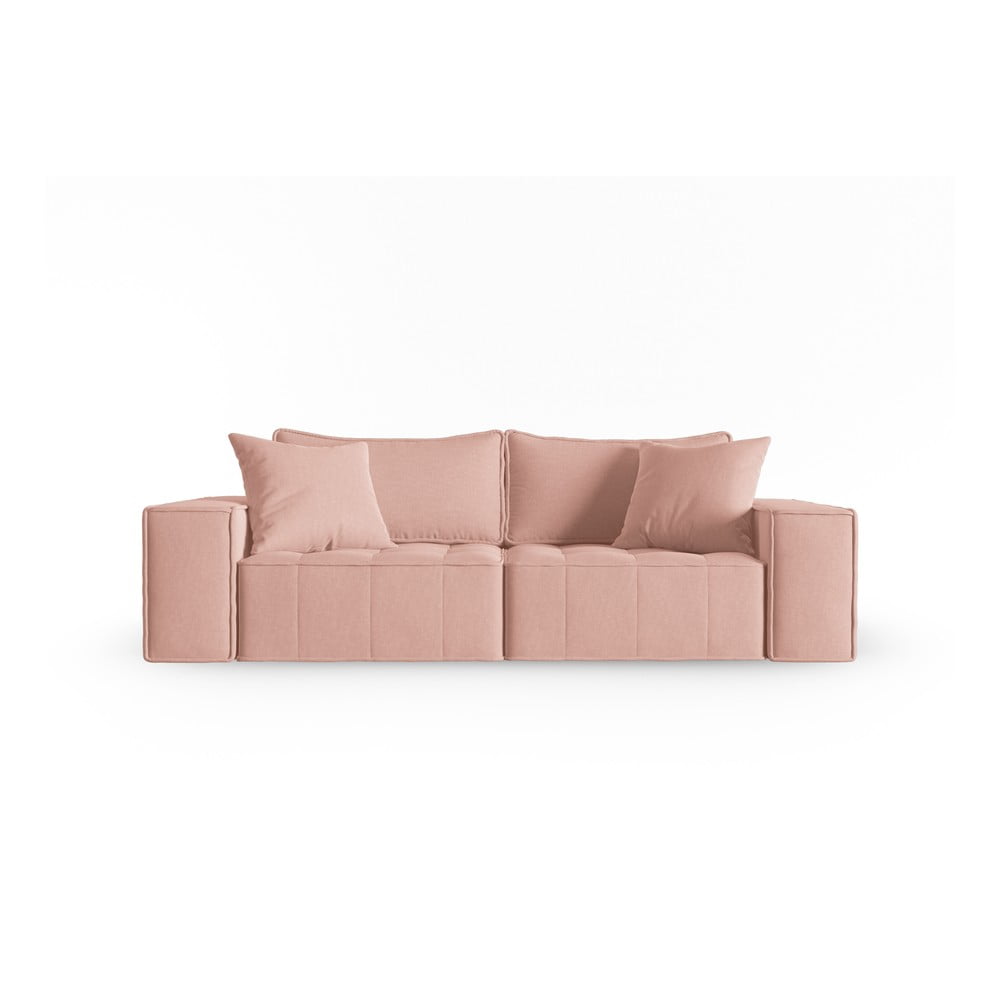 Фото - Диван Różowa sofa 212 cm Mike – Micadoni Home różowy