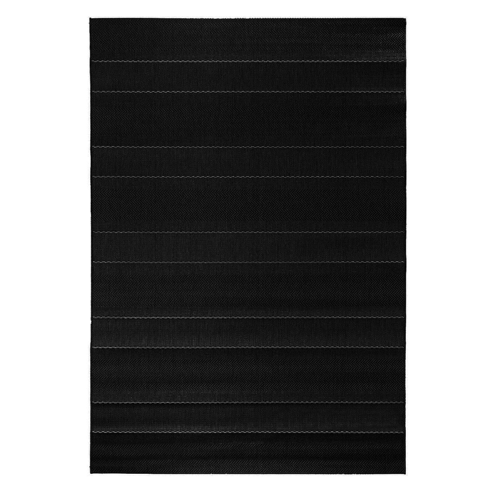 Czarny dywan odpowiedni na zewnątrz Hanse Home Sunshine, 120x170 cm