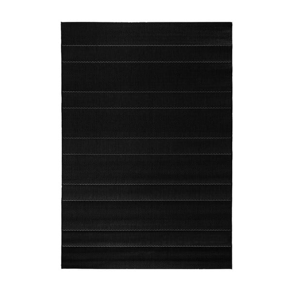 Czarny dywan odpowiedni na zewnątrz Hanse Home Sunshine, 80x150 cm