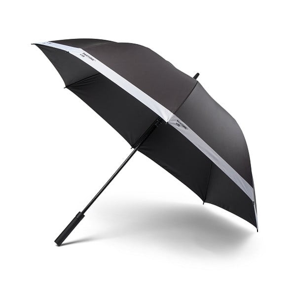 Czarny parasol Pantone