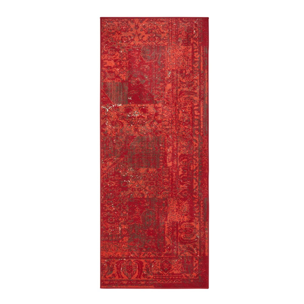 Czerwony chodnik Hanse Home Celebration Plume, 80x250 cm