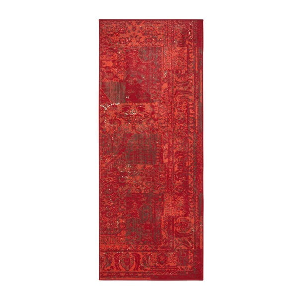 Czerwony chodnik Hanse Home Celebration Plume, 80x250 cm